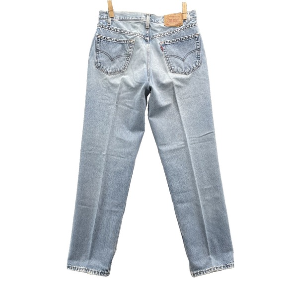 Vintage Levi's 550 Jeans Men's 32x32* Y2k Streetwear Denim 90's Classic Workwear - Picture 2 of 13